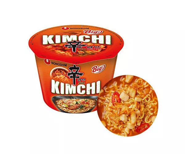 nongshim kimchi ramen big bowl