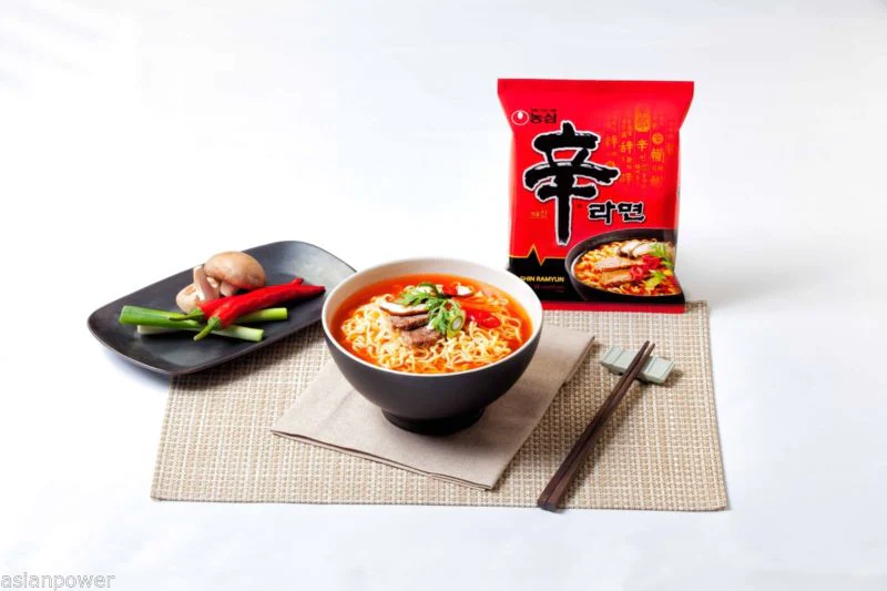 nongshim shin ramen 120g