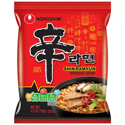 nongshim shin ramen 120g