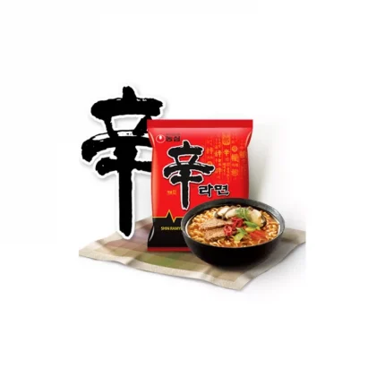 nongshim shin ramen 120g