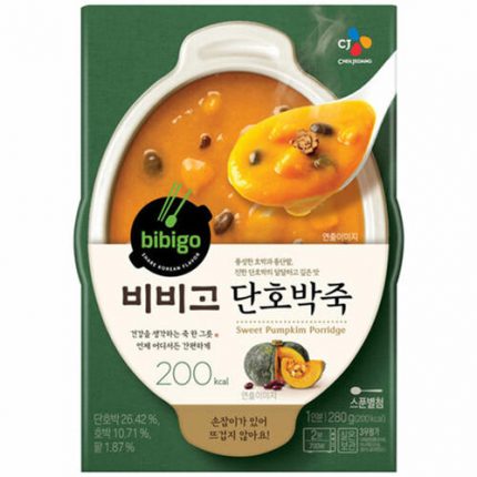 CJ Bibigo Porridge alla zucca 280g
