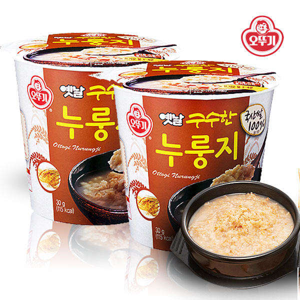 Ottogi nurungji crosta di riso scotto 60g