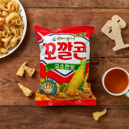 Lotte kkokkalcorn originale spuntino di mais 72g