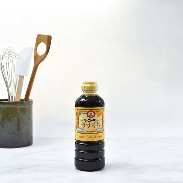 kikkoman salsa di soia chiara