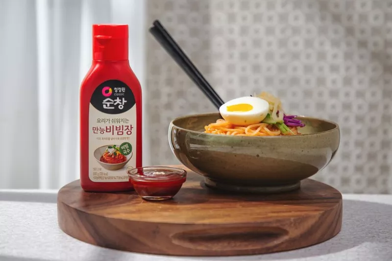 Chungjungone gochujang salsa per bibimmen