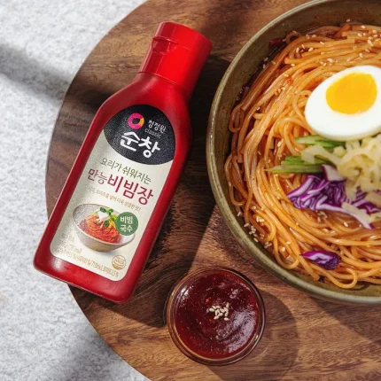 Chungjungone gochujang salsa per bibimen