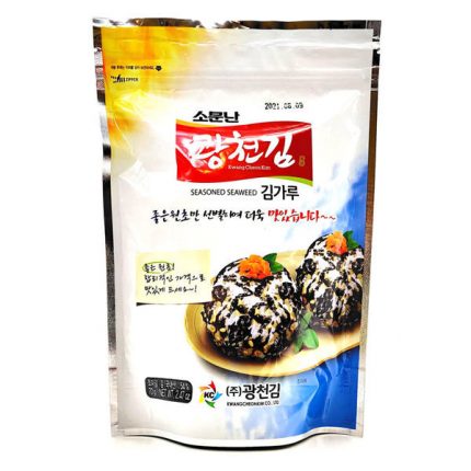 Kwangcheon Alghe tritate condite 70g