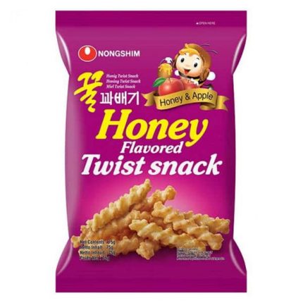 Gli Honey Twist sono uno snack di frumento e riso con miele e mela, croccanti e dolcissimi!