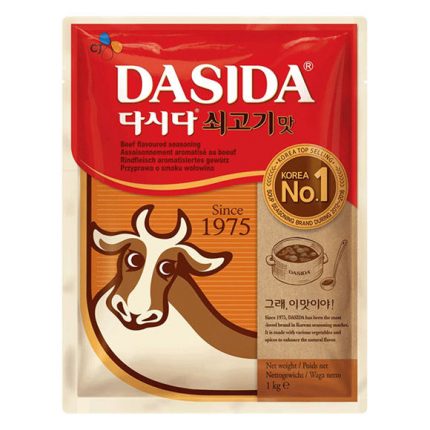 CJ Dasida condimento gusto manzo 1kg