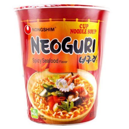 I noodles Neoguri ai frutti di mare di Nongshim hanno un gusto delicato, ma saporito. Questi noodles Neoguri sono facili..