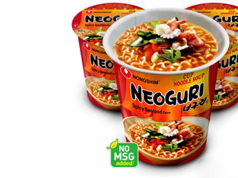 nongshim neoguri cup