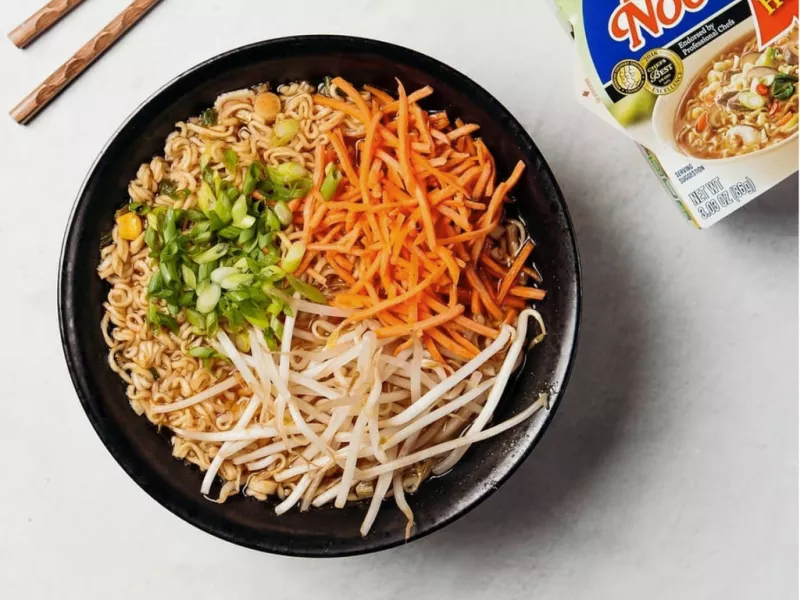 nongshim ramen piccante