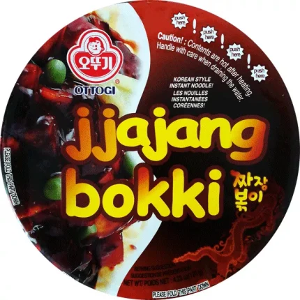 Ottogi jjajang bokki ramen istantaneo 120g