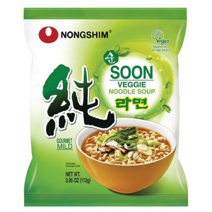 Nongshim soon veggie vegetariano 112g