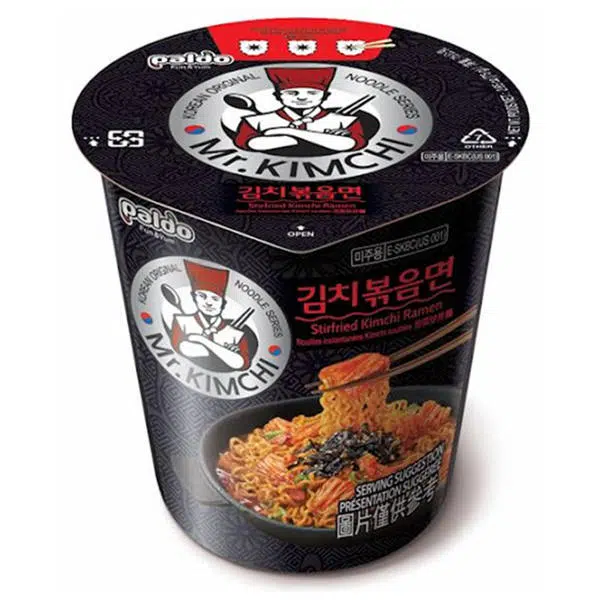 Paldo kimchi noodle fritto cup 75g