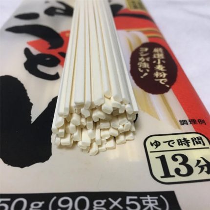 Nisshin Spaghetti giapponesi udon 450g