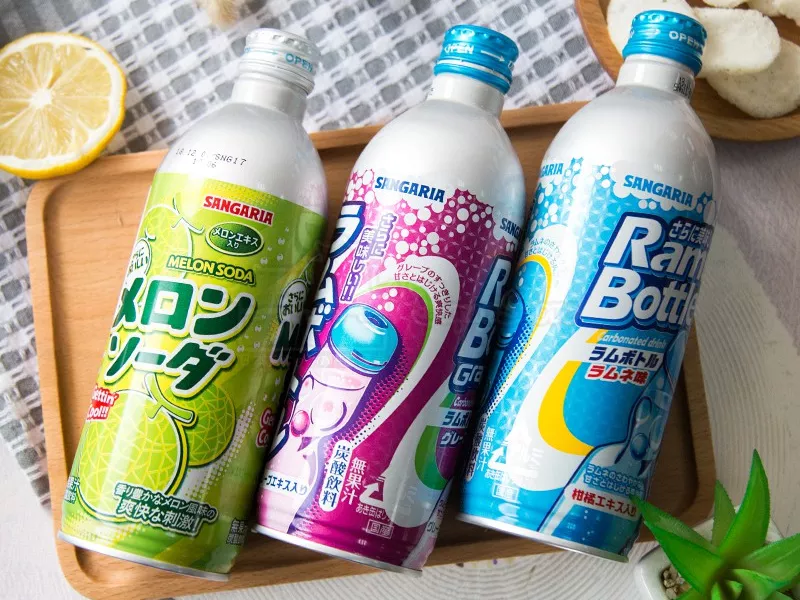 Sangaria soda ramune