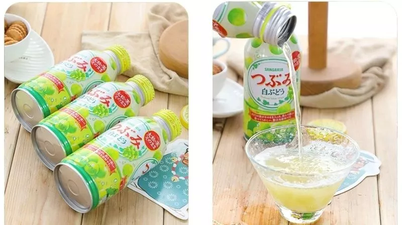 Sangaria Succo d'uva bianca