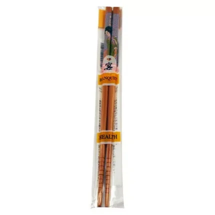 Bacchette di bambù 1 paio 22.5cm