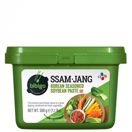 CJ Bibigo ssamjang salsa per grigliare la carne