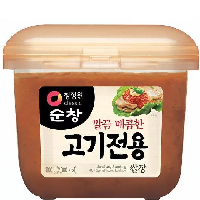 Chung jung one ssamjang salsa per grigliare la carne 900g
