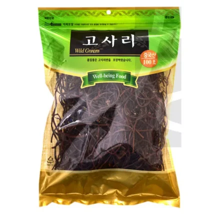 Yongin fernbrake disidratate 100g