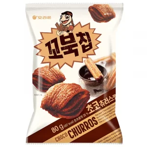 Orion kkobuk chips al choco churros 160g