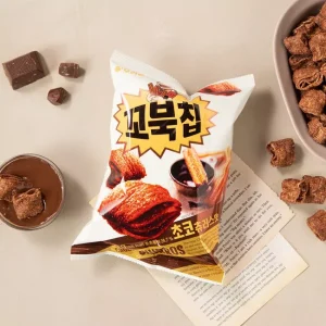 Orion kkobuk chips al choco churros 160g