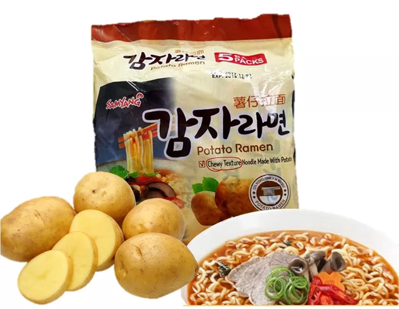 samyang ramen patate