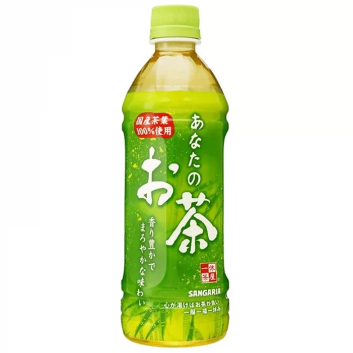 Sangaria Tè verde Anata no ocha 500ml