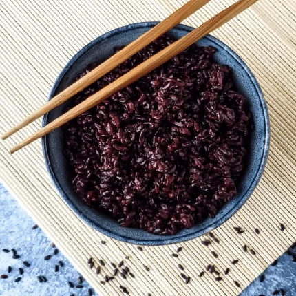 Sawat-D riso glutinoso nero 1kg