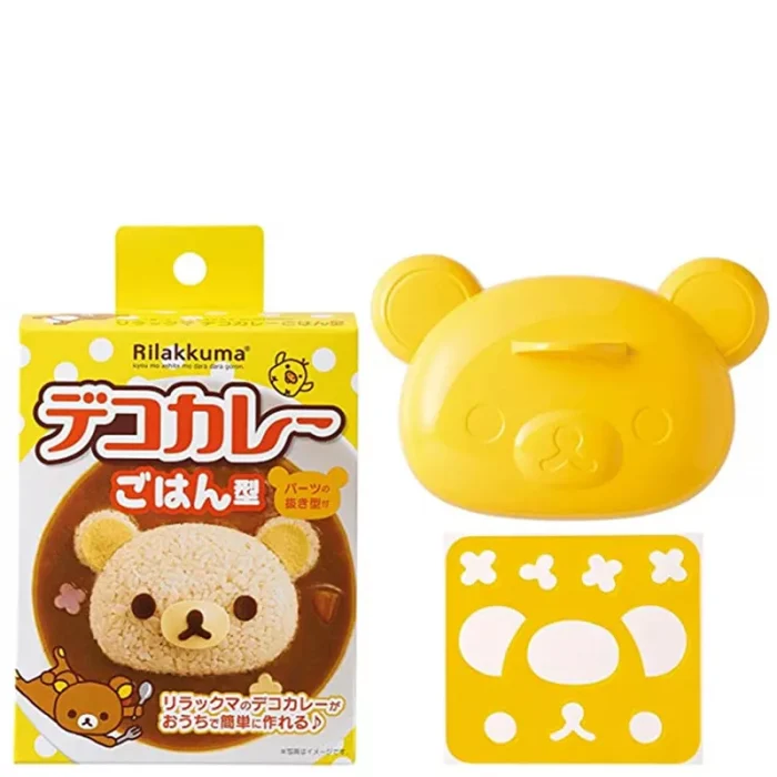Rilakkuma stampo per palline di riso curry 1p