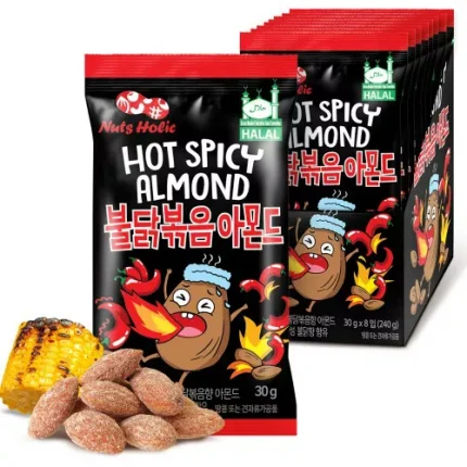 Nuts Holic Mandorle piccante 30g
