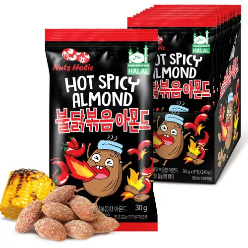 Nuts Holic Mandorle piccante 30g