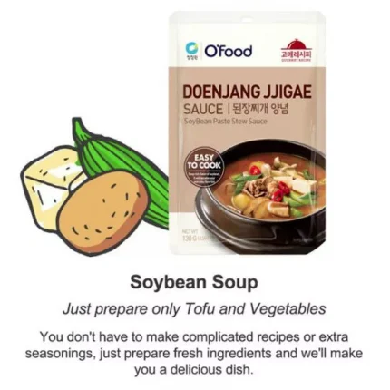 Chung jung one doenjang salsa di stufato