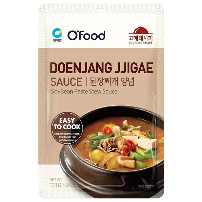 Chung jung one doenjang salsa di stufato