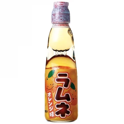 Hata Kosen Ramune Bibita gassata all'arancia