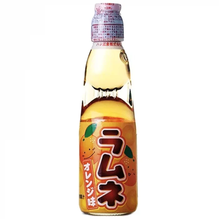 Hata Kosen Ramune Bibita gassata all'arancia