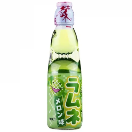 Hata Kosen Ramune Bibita gassata al Melone