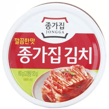 Jongga cavolo kimchi a pezzi in scatola 160g
