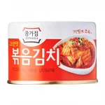 jongga kimchi arrosti in scatola
