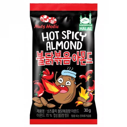 Nuts Holic Mandorle piccante 30g
