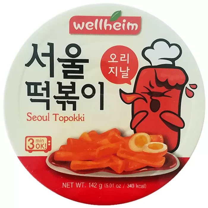 Wellheim seoul topokki originale 142g