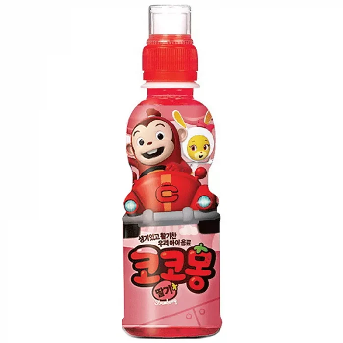 Woongjin Cocomong Yogurt Succo di fragola