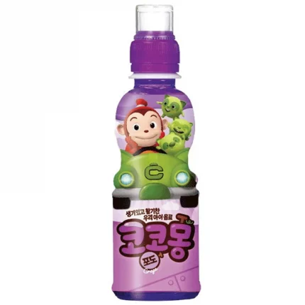 Woongjin Cocomong Yogurt Succo d'uva 200ml