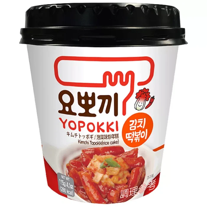 Yopokki gnocchi di riso con kimchi