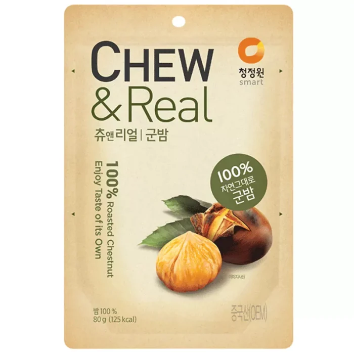Chung jung one castagna arrostita 80g