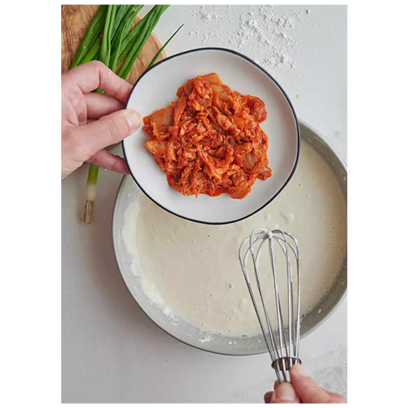 Chung jung one O'Food kimchi jeon