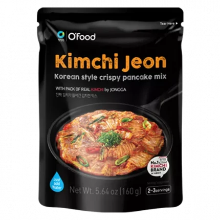 Chung jung one O'Food kimchi jeon