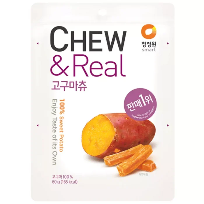 Chung jung one patate dolci disidratate 60g